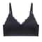 New Top Lace Seamless Women's Underwear, Sexy Sling Bra, Small Chest Gathered Non-slip, Beautiful Back, No Steel Ring