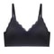 New Top Lace Seamless Women's Underwear, Sexy Sling Bra, Small Chest Gathered Non-slip, Beautiful Back, No Steel Ring