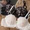 Women Cup Lace Bra, Sexy Floral Underwire Underwear, Ladies Push Up Bras, Female Comfortable Half Cup Brassiere Lingerie