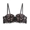 Women Cup Lace Bra, Sexy Floral Underwire Underwear, Ladies Push Up Bras, Female Comfortable Half Cup Brassiere Lingerie