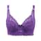 Hot Full Cup Thin Underwear Small Bra, Plus Size Wireless Adjustable Lace Womens Bra, Large Size Lace Bras, Breast Cover