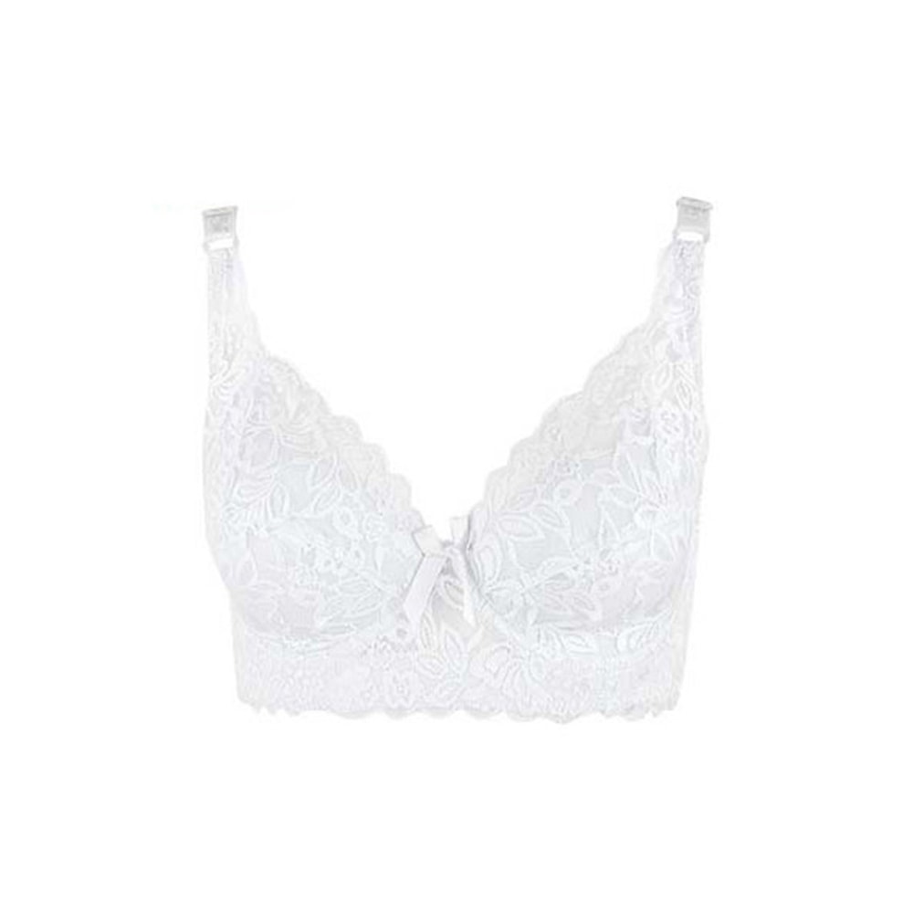 Hot Full Cup Thin Underwear Small Bra, Plus Size Wireless Adjustable Lace Womens Bra, Large Size Lace Bras, Breast Cover