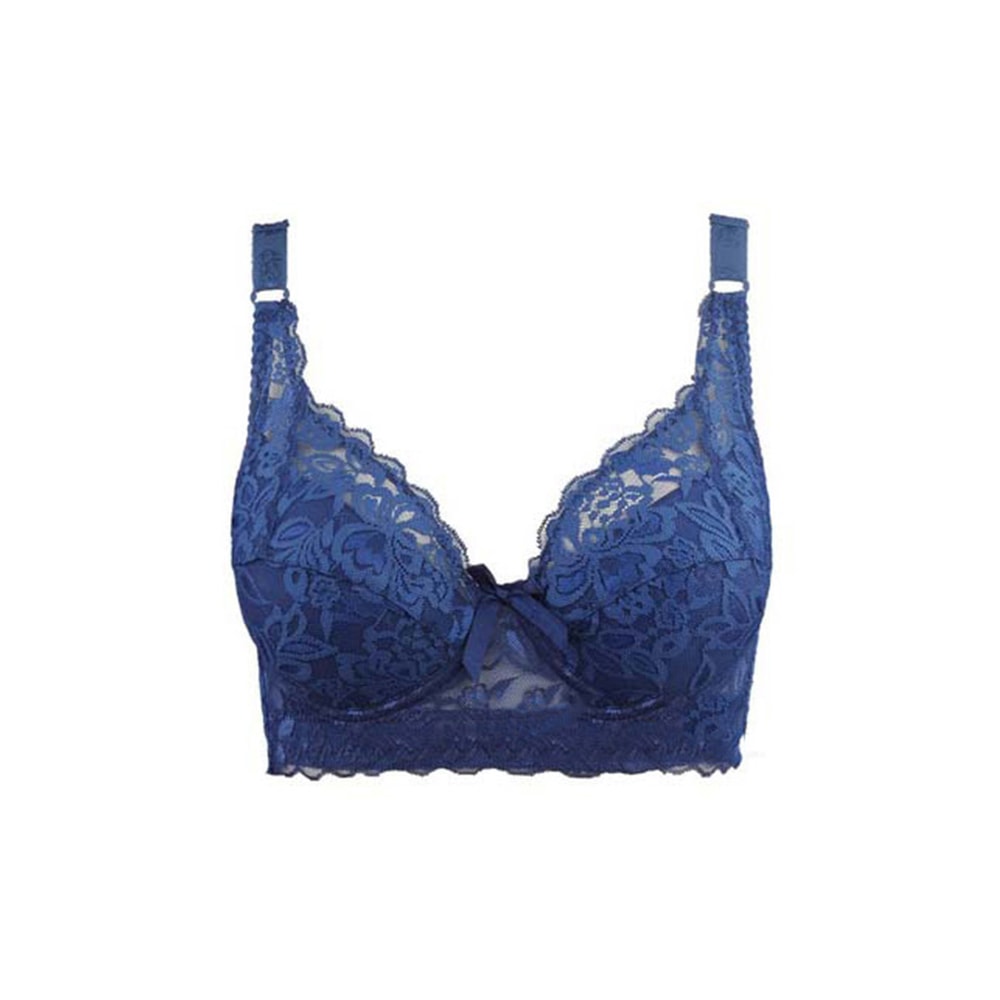 Hot Full Cup Thin Underwear Small Bra, Plus Size Wireless Adjustable Lace Womens Bra, Large Size Lace Bras, Breast Cover