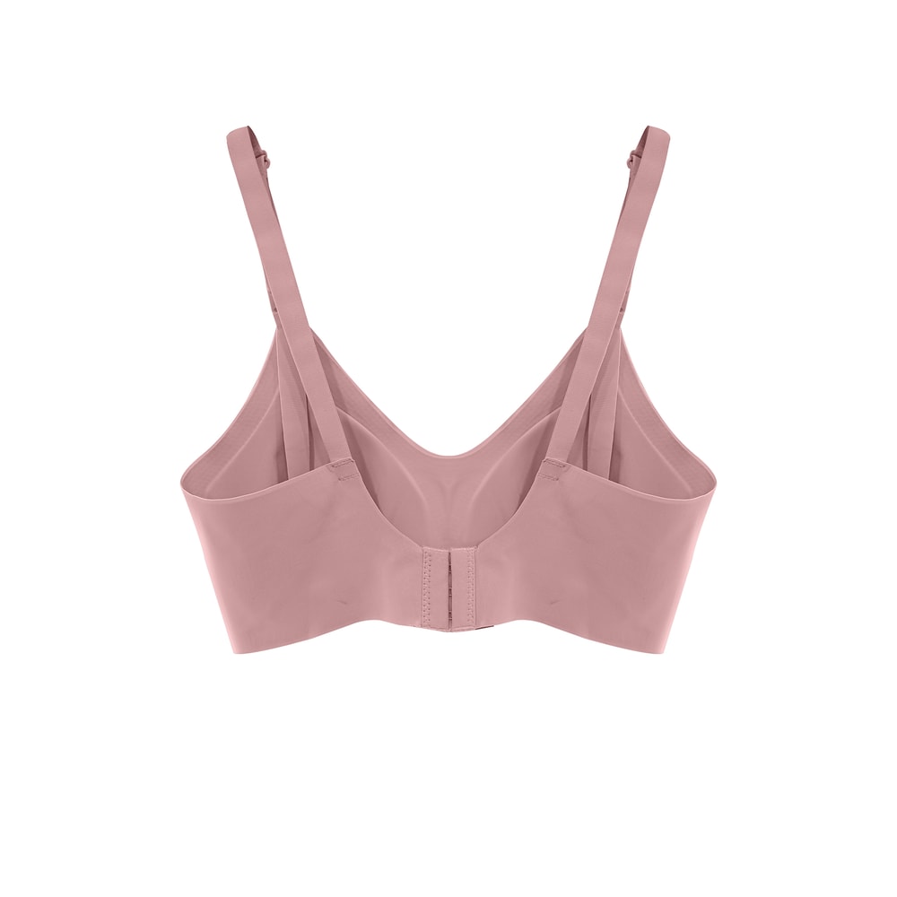 Women Traceless Comfortable, Breathable Ultra Thin Breastfeeding Bra, Detachable, Soft and Supportive Maternity Bra