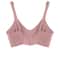 Women Traceless Comfortable, Breathable Ultra Thin Breastfeeding Bra, Detachable, Soft and Supportive Maternity Bra