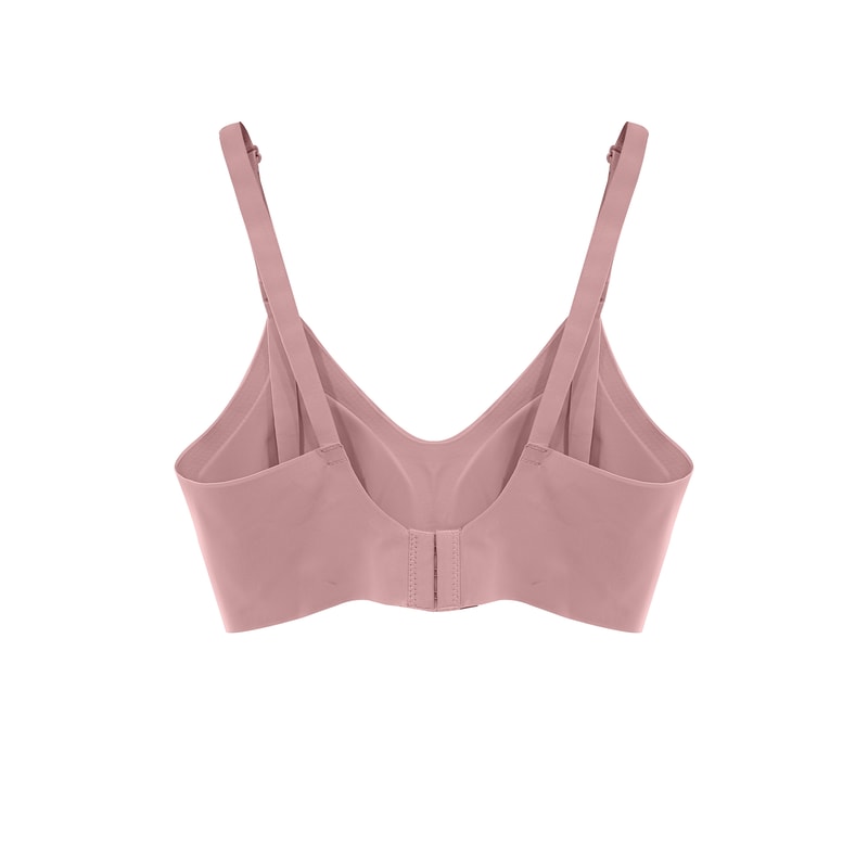 Women Traceless Comfortable, Breathable Ultra Thin Breastfeeding Bra, Detachable, Soft and Supportive Maternity Bra