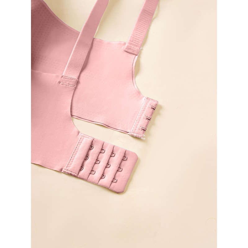 Women Traceless Comfortable, Breathable Ultra Thin Breastfeeding Bra, Detachable, Soft and Supportive Maternity Bra