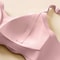 Women Traceless Comfortable, Breathable Ultra Thin Breastfeeding Bra, Detachable, Soft and Supportive Maternity Bra
