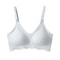 Women Traceless Comfortable, Breathable Ultra Thin Breastfeeding Bra, Detachable, Soft and Supportive Maternity Bra