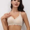 Women Traceless Comfortable, Breathable Ultra Thin Breastfeeding Bra, Detachable, Soft and Supportive Maternity Bra