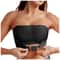 Womens Strapless No Padding Seamless Bra Sexy Comfortable Push Up Vest Top AntiSlip Front Button Un 5