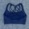 New Fitness Sports Bra for Women, Push Up Cross Back, Shockproof Running, Gym Training, Workout Yoga Underwear Crop Tops