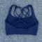 New Fitness Sports Bra for Women, Push Up Cross Back, Shockproof Running, Gym Training, Workout Yoga Underwear Crop Tops