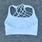 New Fitness Sports Bra for Women, Push Up Cross Back, Shockproof Running, Gym Training, Workout Yoga Underwear Crop Tops