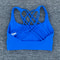 New Fitness Sports Bra for Women, Push Up Cross Back, Shockproof Running, Gym Training, Workout Yoga Underwear Crop Tops