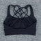 New Fitness Sports Bra for Women, Push Up Cross Back, Shockproof Running, Gym Training, Workout Yoga Underwear Crop Tops