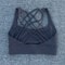 New Fitness Sports Bra for Women, Push Up Cross Back, Shockproof Running, Gym Training, Workout Yoga Underwear Crop Tops