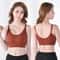 Sexy Seamless Brassiere For Women Full Cup Breathable Bralette WireFree Sleep Bra HighQuality Sport 0