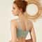 Sexy Underwear Women Gather No Steel Ring Lingerie Bra, Tube Top Wrapped Chest Beauty Back, Actival Cotton Thin Section
