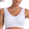 Thin NonUnderwire Bra Zero Bondage Womens Underwear Sports Yoga Wireless Vest Seamless Adjustable B 1