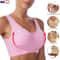 Thin NonUnderwire Bra Zero Bondage Womens Underwear Sports Yoga Wireless Vest Seamless Adjustable B 3