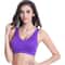 Thin NonUnderwire Bra Zero Bondage Womens Underwear Sports Yoga Wireless Vest Seamless Adjustable B 18