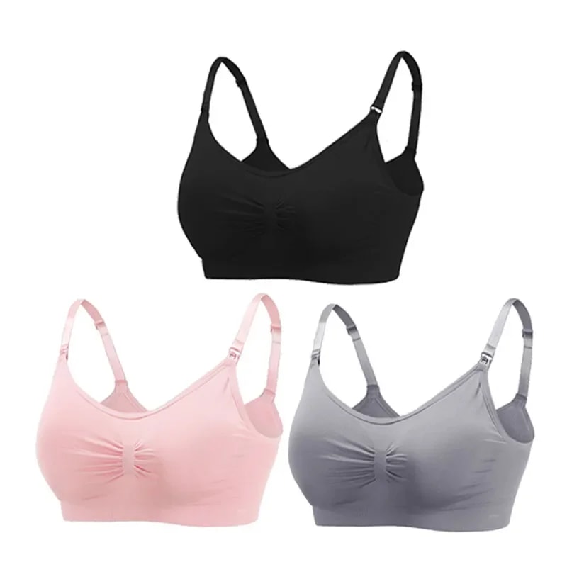 Maternity Nursing Bras Cotton Breastfeeding Bra Pregnancy Underwear For Pregnant Women Soft Lactanc 7