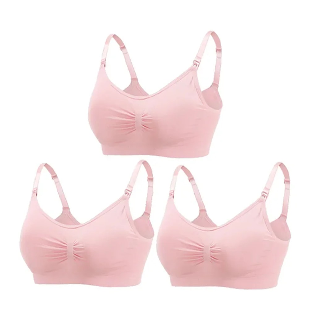 Maternity Nursing Bras Cotton Breastfeeding Bra Pregnancy Underwear For Pregnant Women Soft Lactanc 11