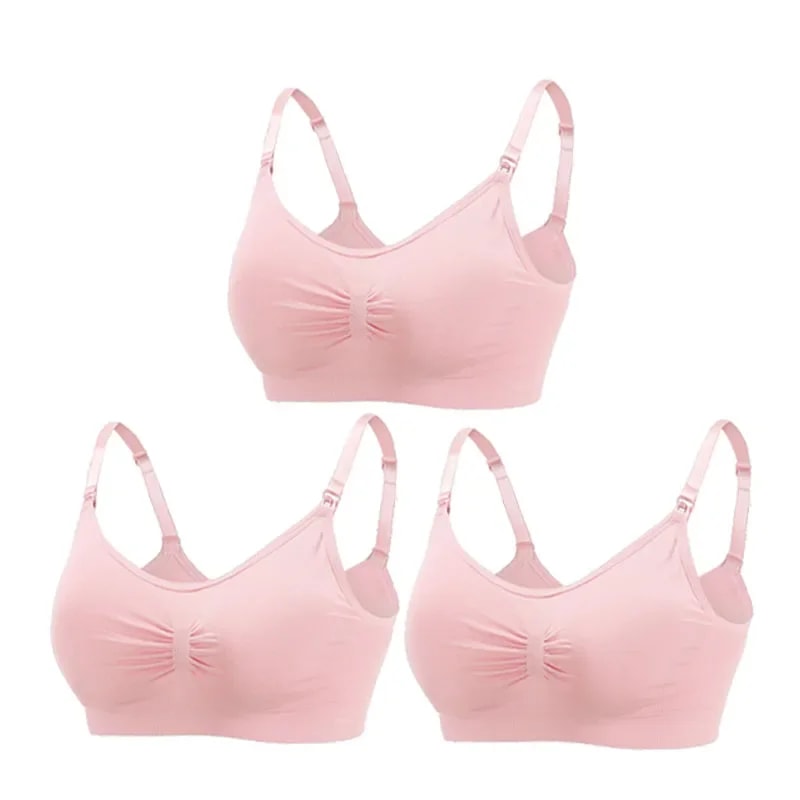 Maternity Nursing Bras Cotton Breastfeeding Bra Pregnancy Underwear For Pregnant Women Soft Lactanc 11