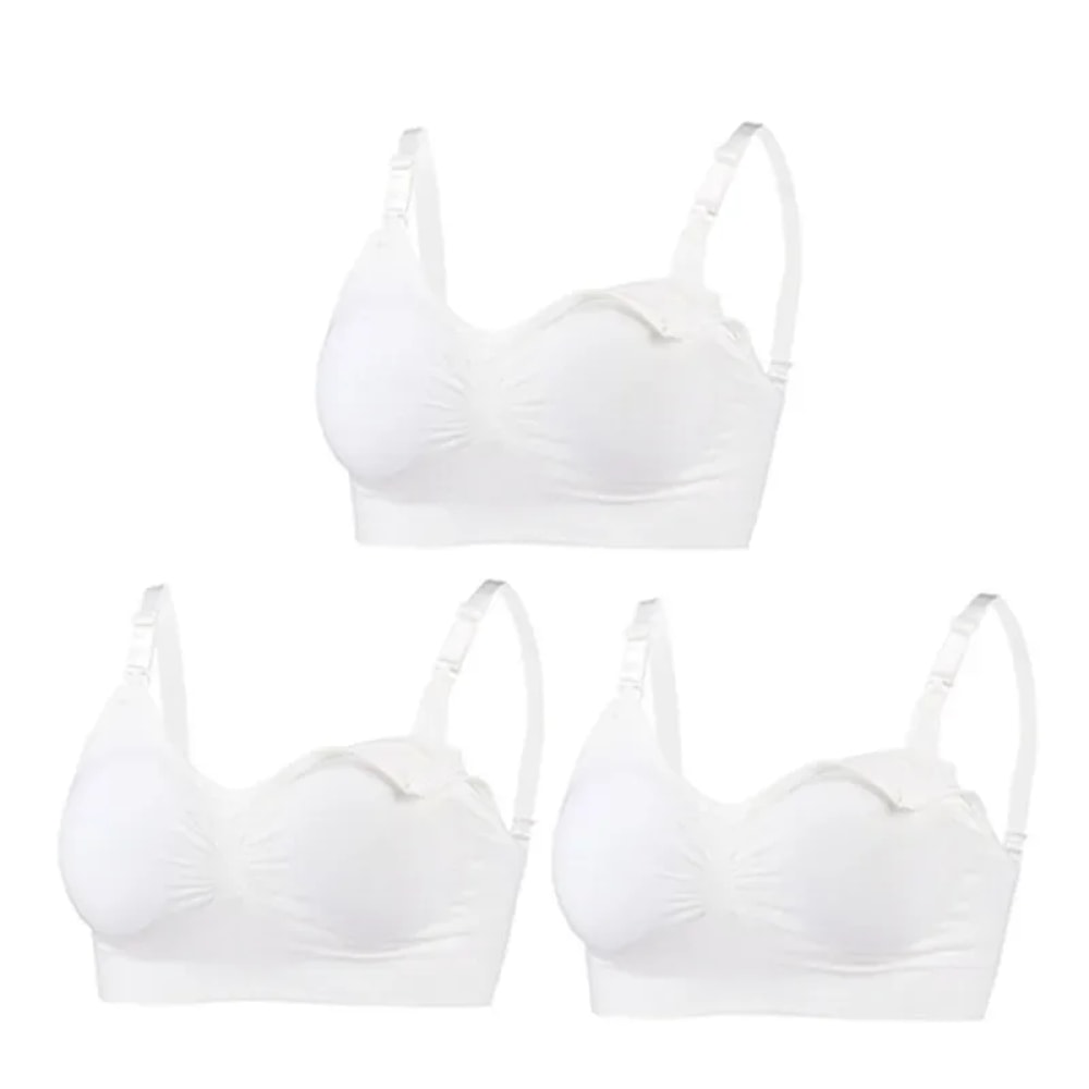 Maternity Nursing Bras Cotton Breastfeeding Bra Pregnancy Underwear For Pregnant Women Soft Lactanc 13