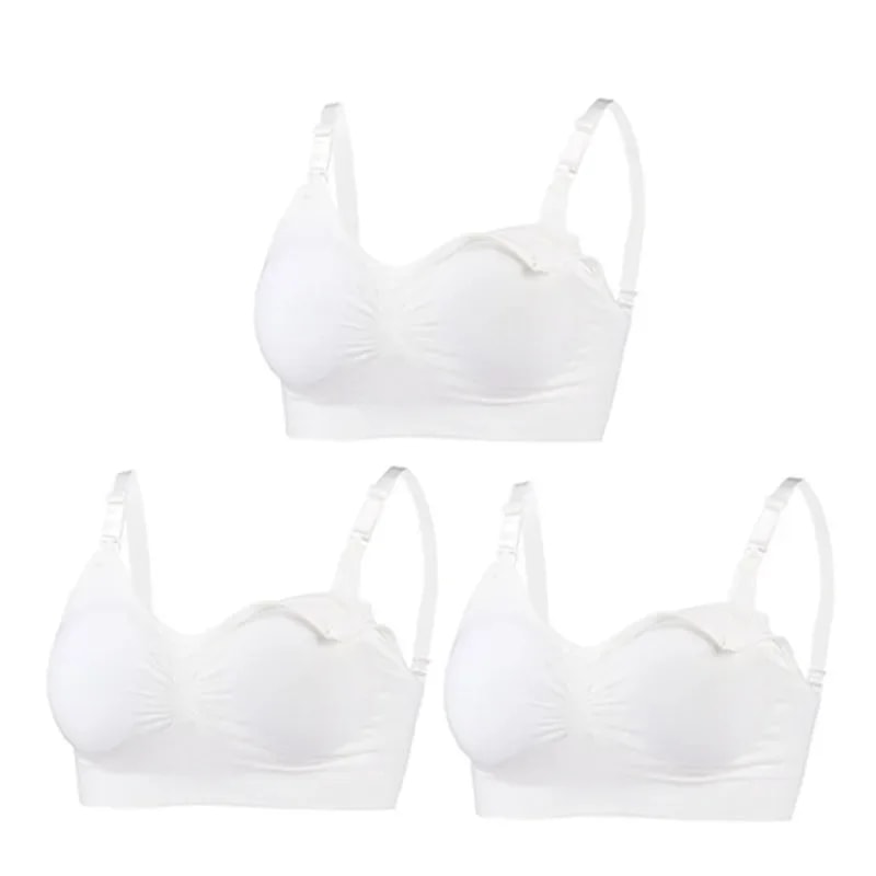 Maternity Nursing Bras Cotton Breastfeeding Bra Pregnancy Underwear For Pregnant Women Soft Lactanc 13