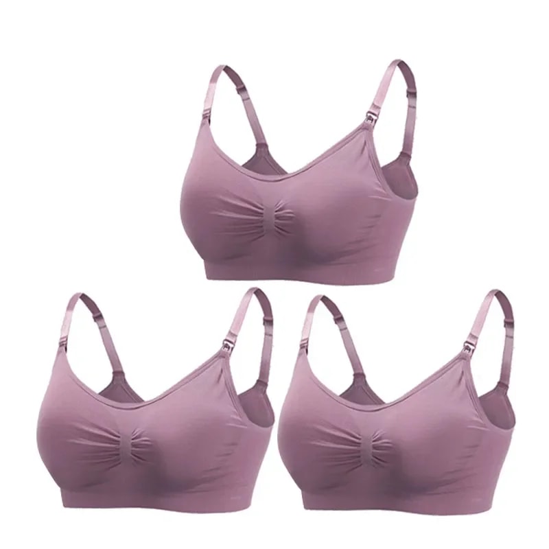 Maternity Nursing Bras Cotton Breastfeeding Bra Pregnancy Underwear For Pregnant Women Soft Lactanc 14