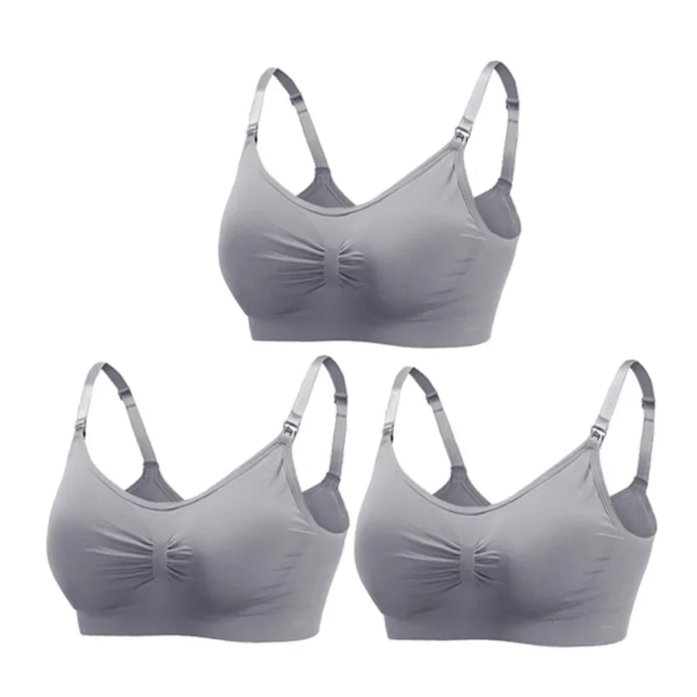 Maternity Nursing Bras Cotton Breastfeeding Bra Pregnancy Underwear For Pregnant Women Soft Lactanc 16