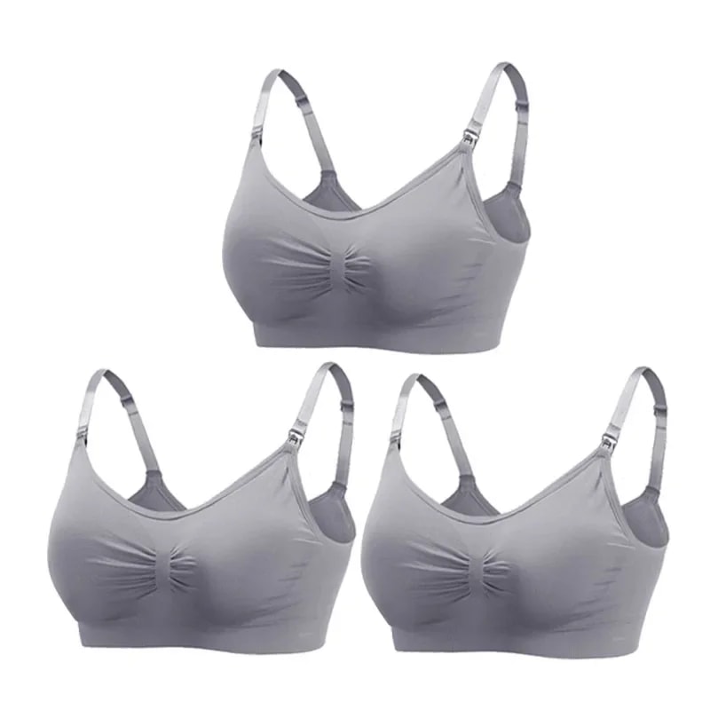 Maternity Nursing Bras Cotton Breastfeeding Bra Pregnancy Underwear For Pregnant Women Soft Lactanc 16