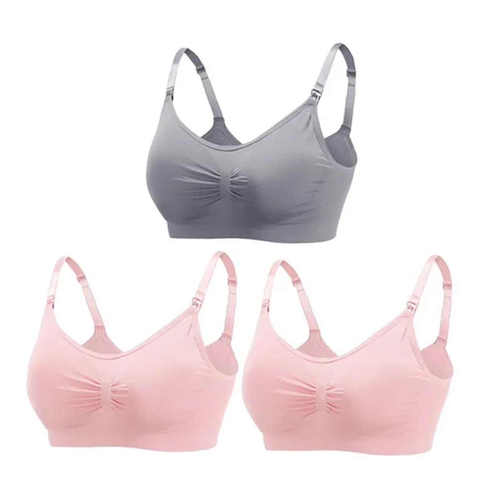 Maternity Nursing Bras Cotton Breastfeeding Bra Pregnancy Underwear For Pregnant Women Soft Lactanc 20