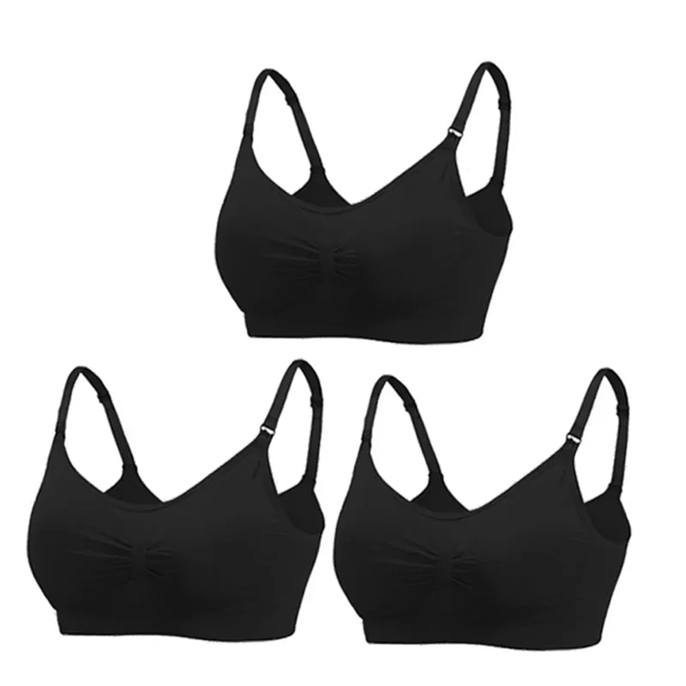 Maternity Nursing Bras Cotton Breastfeeding Bra Pregnancy Underwear For Pregnant Women Soft Lactanc 22
