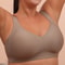 Big Breasted Sleeping Bra For Women Without Steel Rim AntiSagging Plus Size Yoga Exercise Vest Comf 0