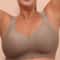 Big Breasted Sleeping Bra For Women Without Steel Rim AntiSagging Plus Size Yoga Exercise Vest Comf 1