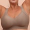 Big Breasted Sleeping Bra For Women Without Steel Rim AntiSagging Plus Size Yoga Exercise Vest Comf 1