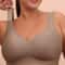 Big Breasted Sleeping Bra For Women Without Steel Rim AntiSagging Plus Size Yoga Exercise Vest Comf 2