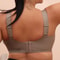 Big Breasted Sleeping Bra For Women Without Steel Rim AntiSagging Plus Size Yoga Exercise Vest Comf 3