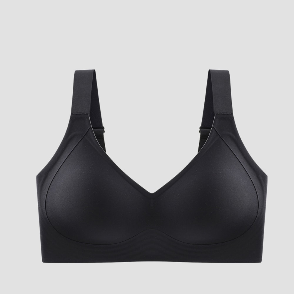 Big Breasted Sleeping Bra For Women Without Steel Rim AntiSagging Plus Size Yoga Exercise Vest Comf 5