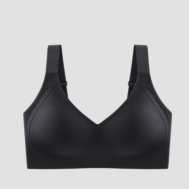 Big Breasted Sleeping Bra For Women Without Steel Rim AntiSagging Plus Size Yoga Exercise Vest Comf 5