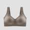 Big Breasted Sleeping Bra For Women Without Steel Rim AntiSagging Plus Size Yoga Exercise Vest Comf 6
