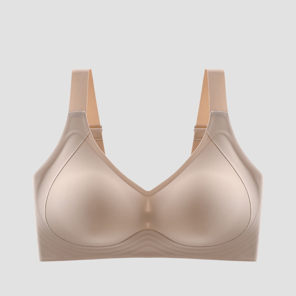 Big Breasted Sleeping Bra For Women Without Steel Rim AntiSagging Plus Size Yoga Exercise Vest Comf 7