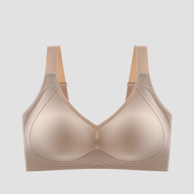 Big Breasted Sleeping Bra For Women Without Steel Rim AntiSagging Plus Size Yoga Exercise Vest Comf 7