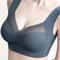 Woman Top Bra Sexy Push Up Bra Seamless Ice Silk Underwear Unwired Ring Sleep Lingerie Fitness Spor 0
