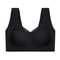 Woman Top Bra Sexy Push Up Bra Seamless Ice Silk Underwear Unwired Ring Sleep Lingerie Fitness Spor 9