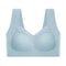 Woman Top Bra Sexy Push Up Bra Seamless Ice Silk Underwear Unwired Ring Sleep Lingerie Fitness Spor 7
