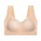 Woman Top Bra Sexy Push Up Bra Seamless Ice Silk Underwear Unwired Ring Sleep Lingerie Fitness Spor 10